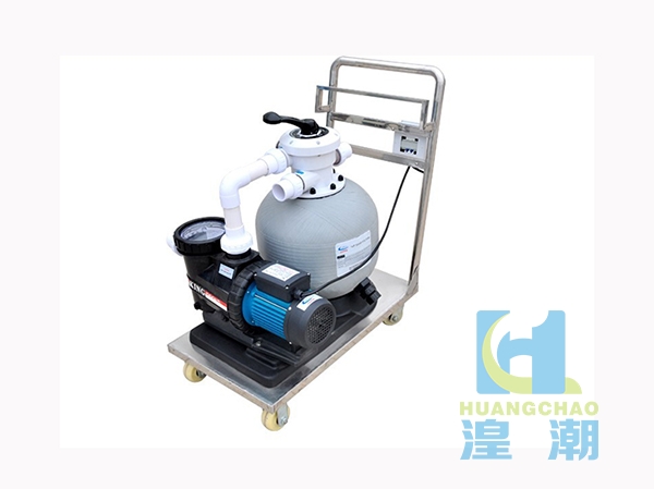 一体化砂缸过滤器吸污车