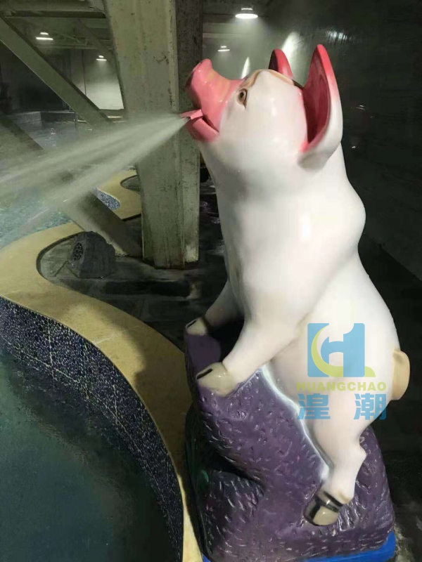 戏水小品
