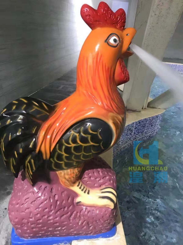 戏水小品
